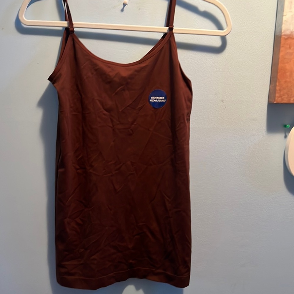 NEW WITH TAGS NINE WEST CAMI REVERSIBLE 2 WAYS SIZE S/M